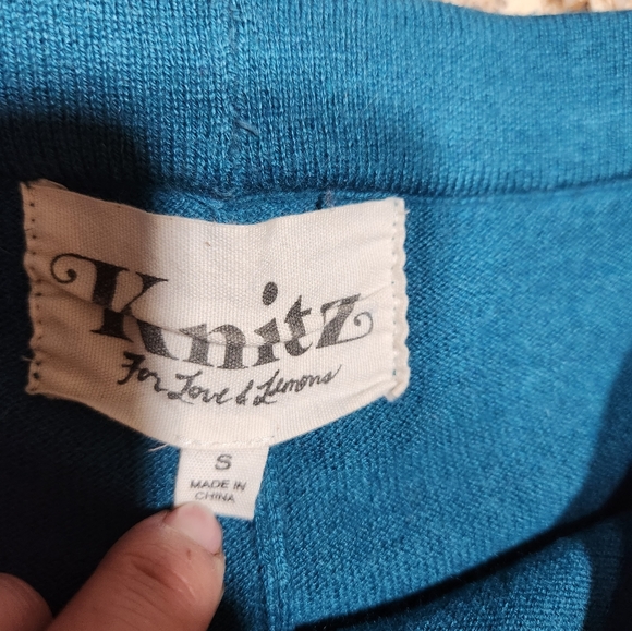 For Love & Lemons Plaid Sweater Mini Skirt - Picture 3 of 9